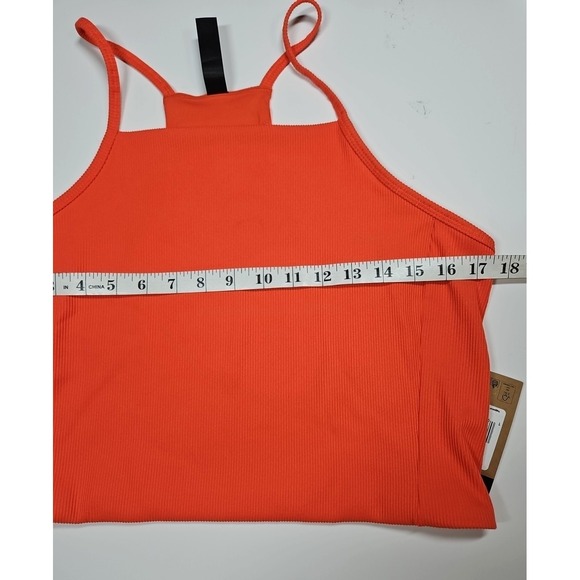 The North Face Women's Orange Guide Forward Ribbed Tank Top Size XXL NWT - Picture 8 of 11